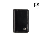Картхолдер из натуральной кожи Visconti ENZ75 Ascari (Black Shadow) - Фото № 100