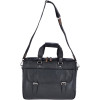 Мужская сумка портфель Ashwood Leather F83 Black