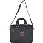 Шкіряна сумка-портфель чоловіча Ashwood Leather F83 Black - Фотографія № 102