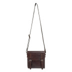 Чоловічі шкіряні сумки через плече Ashwood F84 Brandy - Фотографія № 105