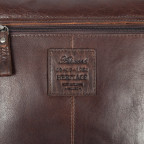 Чоловічі шкіряні сумки через плече Ashwood F84 Brandy - Фотографія № 109