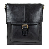 Сумка чоловіча через плече Ashwood G32 Black