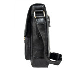 Сумка чоловіча через плече Ashwood G32 Black - Фотографія № 104