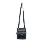 Чорна чоловіча шкіряна сумка через плече Ashwood G33 Black - Фотографія № 106