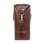 Коричнева шкіряна сумка для ноутбука 15,4" Ashwood G34 BRANDY - Фотографія № 102