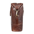 Коричнева шкіряна сумка для ноутбука 15,4" Ashwood G34 BRANDY - Фотографія № 104