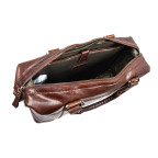 Коричнева шкіряна сумка для ноутбука 15,4" Ashwood G34 BRANDY - Фотографія № 109