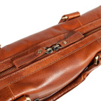 Руда шкіряна сумка під документи та ноутбук 15,4" Ashwood G34 HONEY - Фотографія № 105