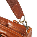 Руда шкіряна сумка під документи та ноутбук 15,4" Ashwood G34 HONEY - Фотографія № 108