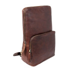 Мужская кожаная сумка-слинг Ashwood G39 BRANDY - Фото № 101 Мужская кожаная сумка-слинг Ashwood G39 BRANDY - Фото № 101