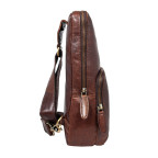 Мужская кожаная сумка-слинг Ashwood G39 BRANDY - Фото № 102 Мужская кожаная сумка-слинг Ashwood G39 BRANDY - Фото № 102
