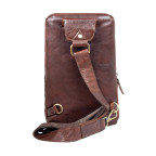 Мужская кожаная сумка-слинг Ashwood G39 BRANDY - Фото № 103 Мужская кожаная сумка-слинг Ashwood G39 BRANDY - Фото № 103