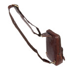 Мужская кожаная сумка-слинг Ashwood G39 BRANDY - Фото № 105 Мужская кожаная сумка-слинг Ashwood G39 BRANDY - Фото № 105
