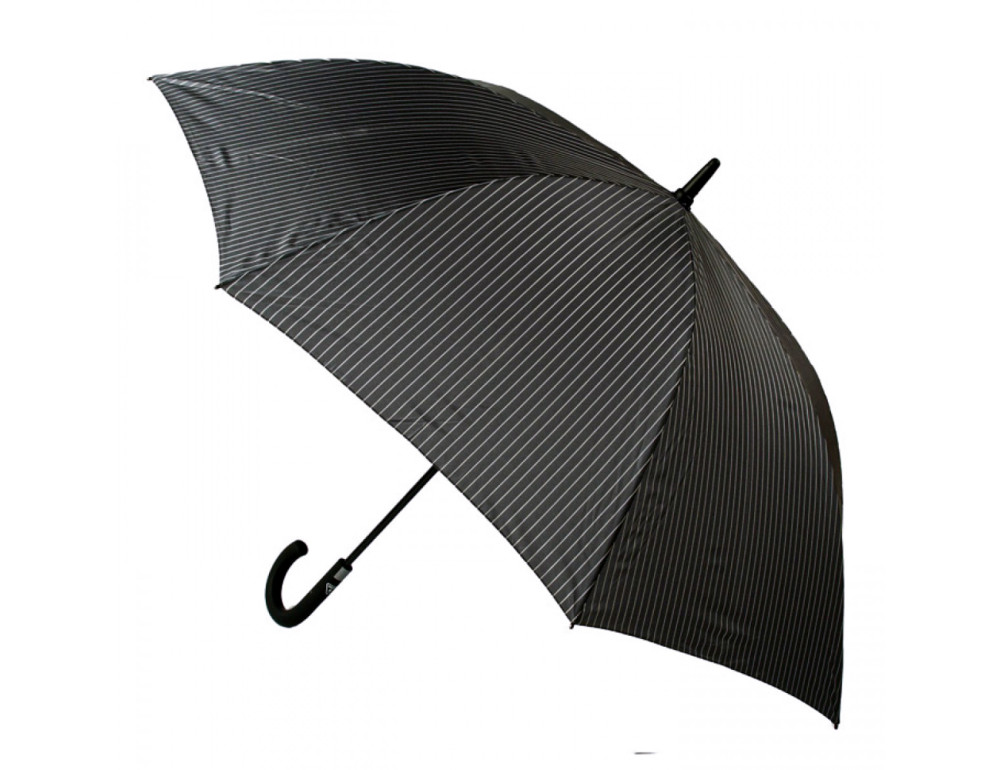 Парасолька чоловіча Fulton G451-019207 Knightsbridge-2 City Stripe Black/Steel - Фотографія № 1 Парасолька чоловіча Fulton G451-019207 Knightsbridge-2 City Stripe Black/Steel - Фотографія № 1
