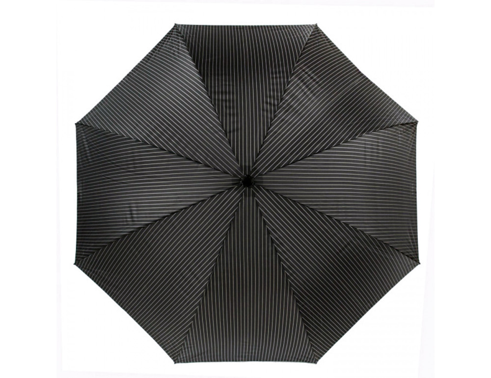 Парасолька чоловіча Fulton G451-019207 Knightsbridge-2 City Stripe Black/Steel - Фотографія № 4