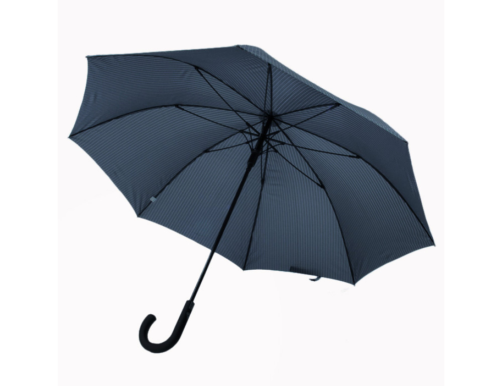 Зонт-трость мужской Fulton Knightsbridge-2 G451-024171 City Stripe Navy (Синий) - Фото № 5