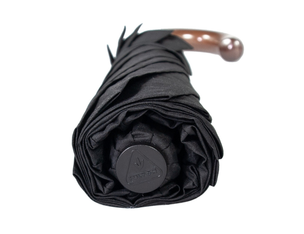 Парасолька чоловіча Fulton G512-000632 Magnum-1 Auto Black - Фотографія № 11
