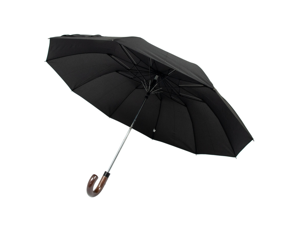 Парасолька чоловіча Fulton G512-000632 Magnum-1 Auto Black - Фотографія № 7