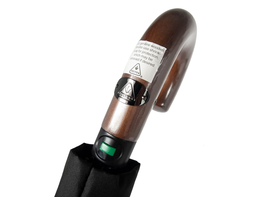 Парасолька чоловіча Fulton G512-000632 Magnum-1 Auto Black - Фотографія № 10