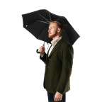 Парасолька чоловіча Fulton Ambassador G518 Black (Чорний) - Фотографія № 101