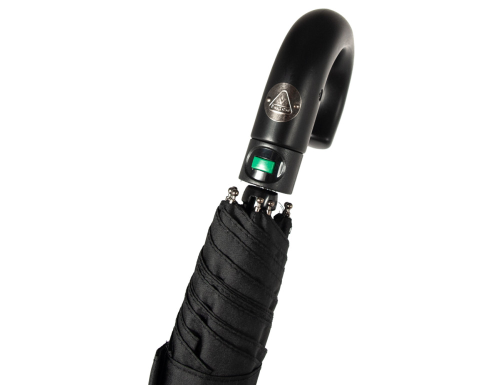 Парасолька чоловіча Fulton Ambassador G518 Black (Чорний) - Фотографія № 9