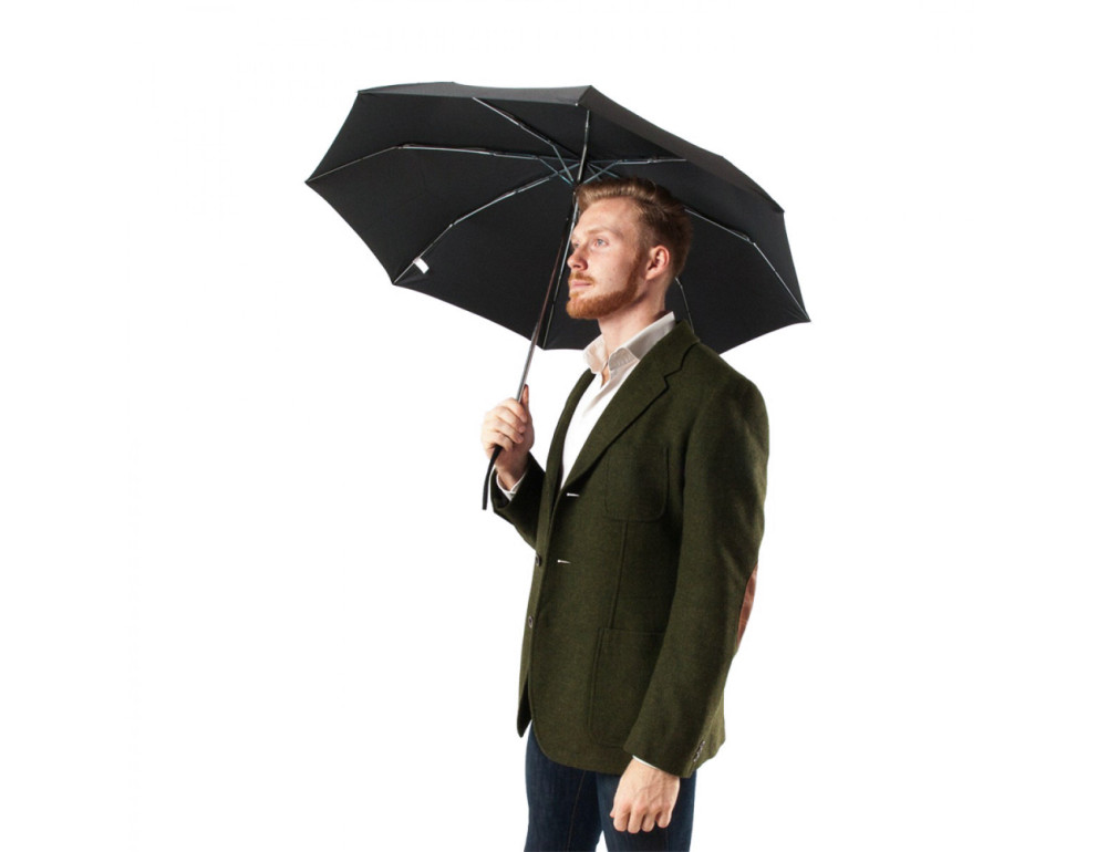 Парасолька чоловіча Fulton G560-000656 Stowaway-23 Black - Фотографія № 2