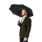 Парасолька чоловіча Fulton G560-000656 Stowaway-23 Black - Фотографія № 101