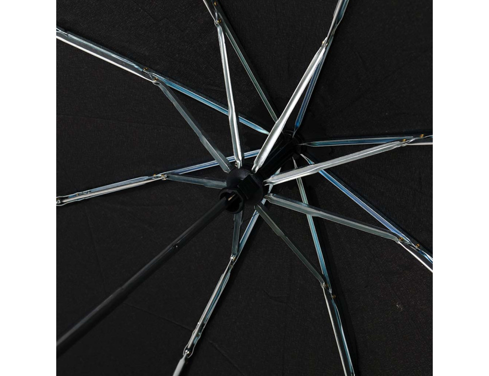 Парасолька чоловіча Fulton G560-000656 Stowaway-23 Black - Фотографія № 11