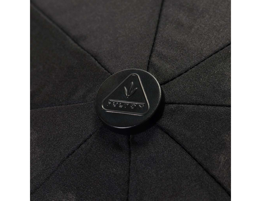 Парасолька чоловіча Fulton G560-000656 Stowaway-23 Black - Фотографія № 12