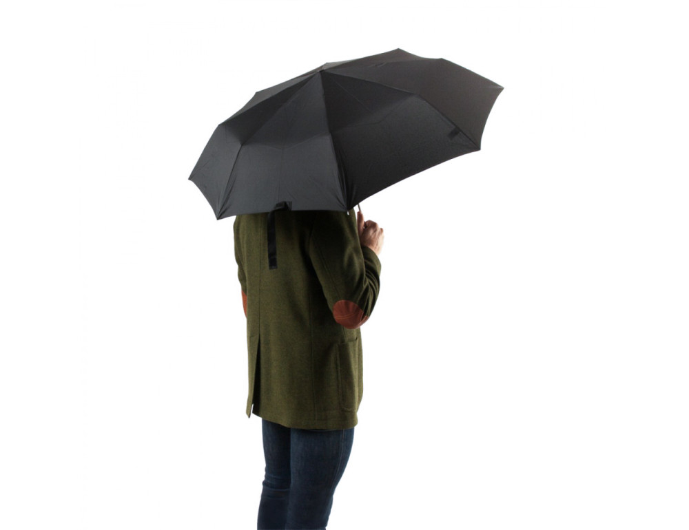 Парасолька чоловіча Fulton G560-000656 Stowaway-23 Black - Фотографія № 3