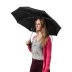 Парасолька чоловіча Fulton G560-000656 Stowaway-23 Black - Фотографія № 103