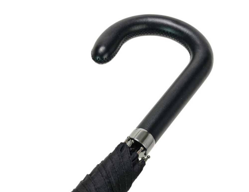 Парасолька-тростина Fulton Governor-1 G801 Black (Чорний) - Фотографія № 7