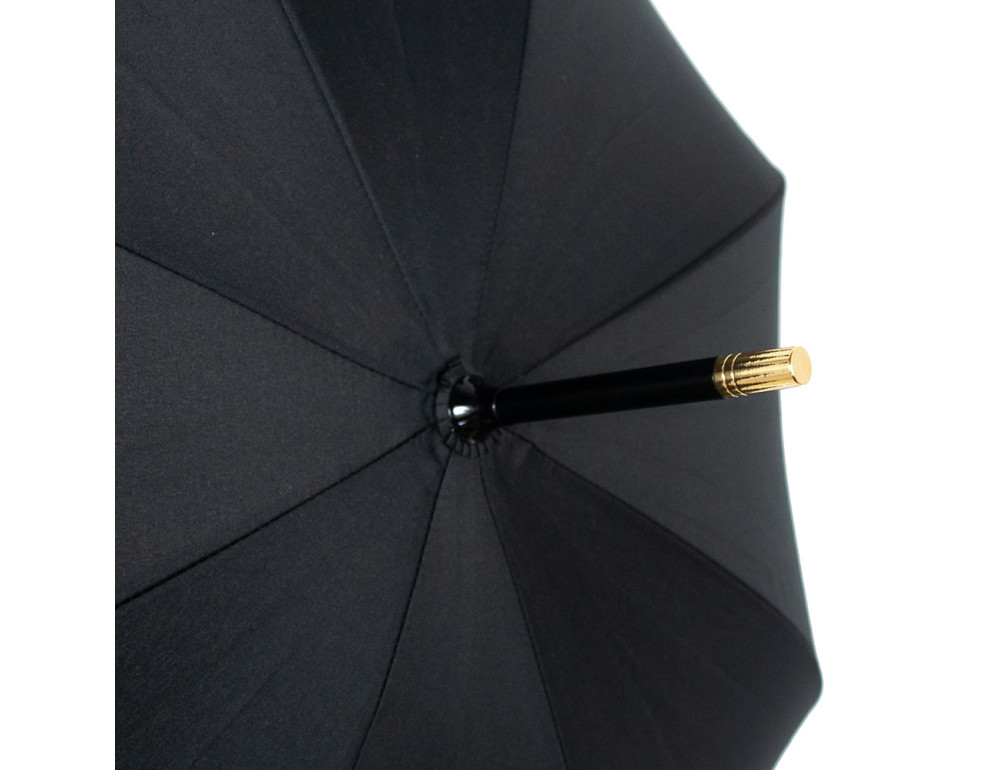 Парасолька-тростина Fulton Governor-1 G801 Black (Чорний) - Фотографія № 9