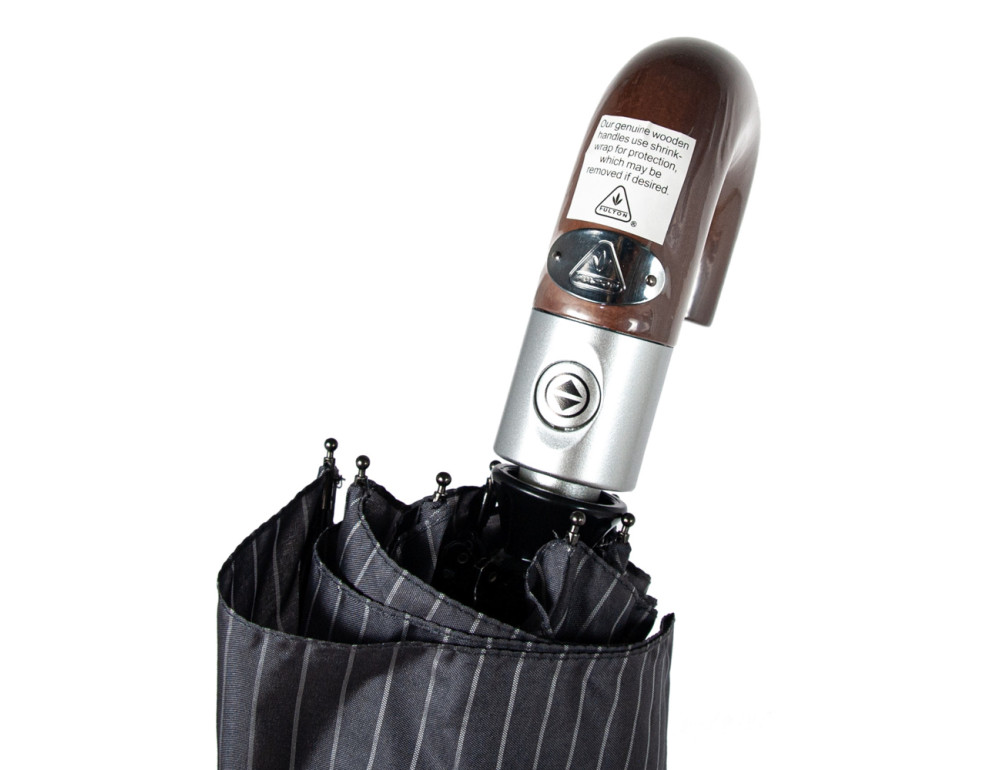 Парасолька чоловіча Fulton Chelsea-2 G818 Grey (Серый) - Фотографія № 9