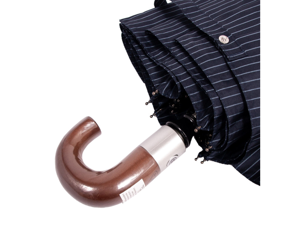 Зонт мужской Fulton Chelsea-2 G818-024188 City Stripe Navy (Синий) - Фото № 7