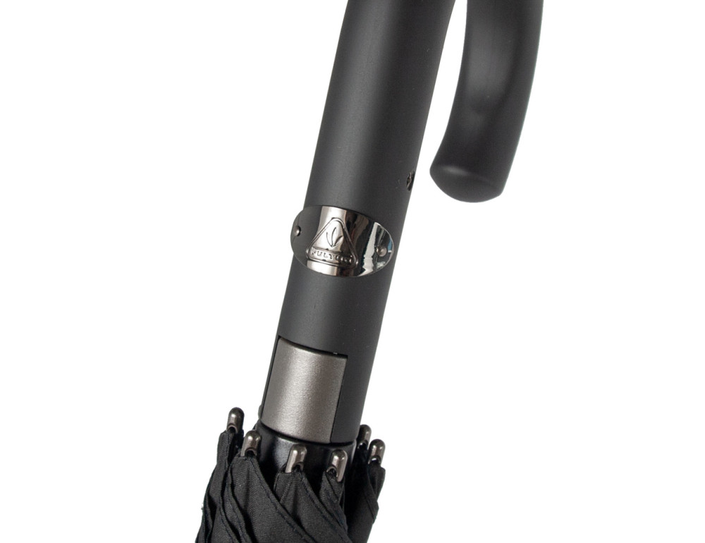 Парасолька-тростина чоловіча Fulton Knightsbridge-1 G828 Black (Чорний) - Фотографія № 11