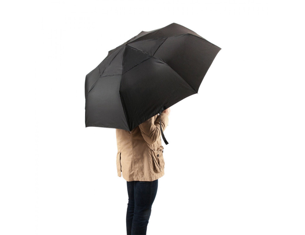 Чоловіча складана парасоля Fulton Tornado G840-026229 Black (чорна) - Фотографія № 15