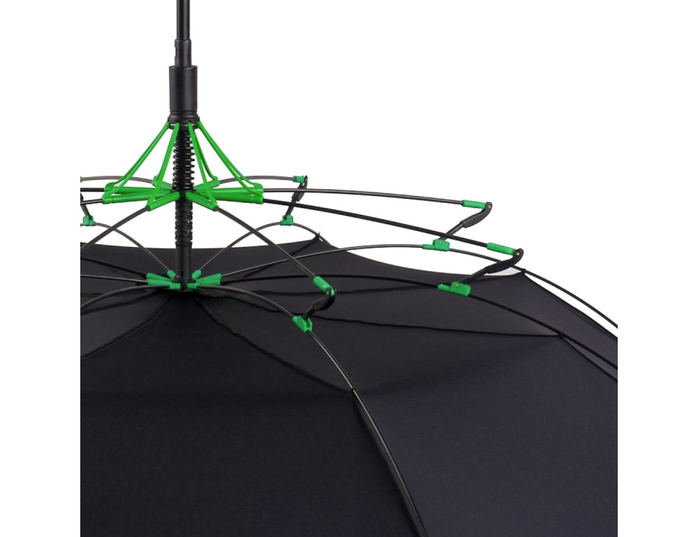 Парасолька-тростина чоловіча Fulton Typhoon-1 G844 Black (Чорний) - Фотографія № 12