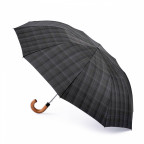 Парасолька чоловіча Fulton Dalston-2 G857 Charcoal Check (Клетка) - Фотографія № 100 Парасолька чоловіча Fulton Dalston-2 G857 Charcoal Check (Клетка) - Фотографія № 100