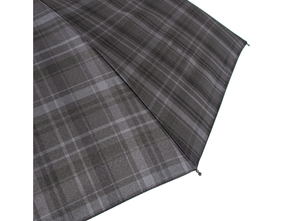 Парасолька чоловіча Fulton Dalston-2 G857 Charcoal Check (Клетка) - Фотографія № 14