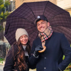 Парасолька чоловіча Fulton Dalston-2 G857 Charcoal Check (Клетка) - Фотографія № 103 Парасолька чоловіча Fulton Dalston-2 G857 Charcoal Check (Клетка) - Фотографія № 103