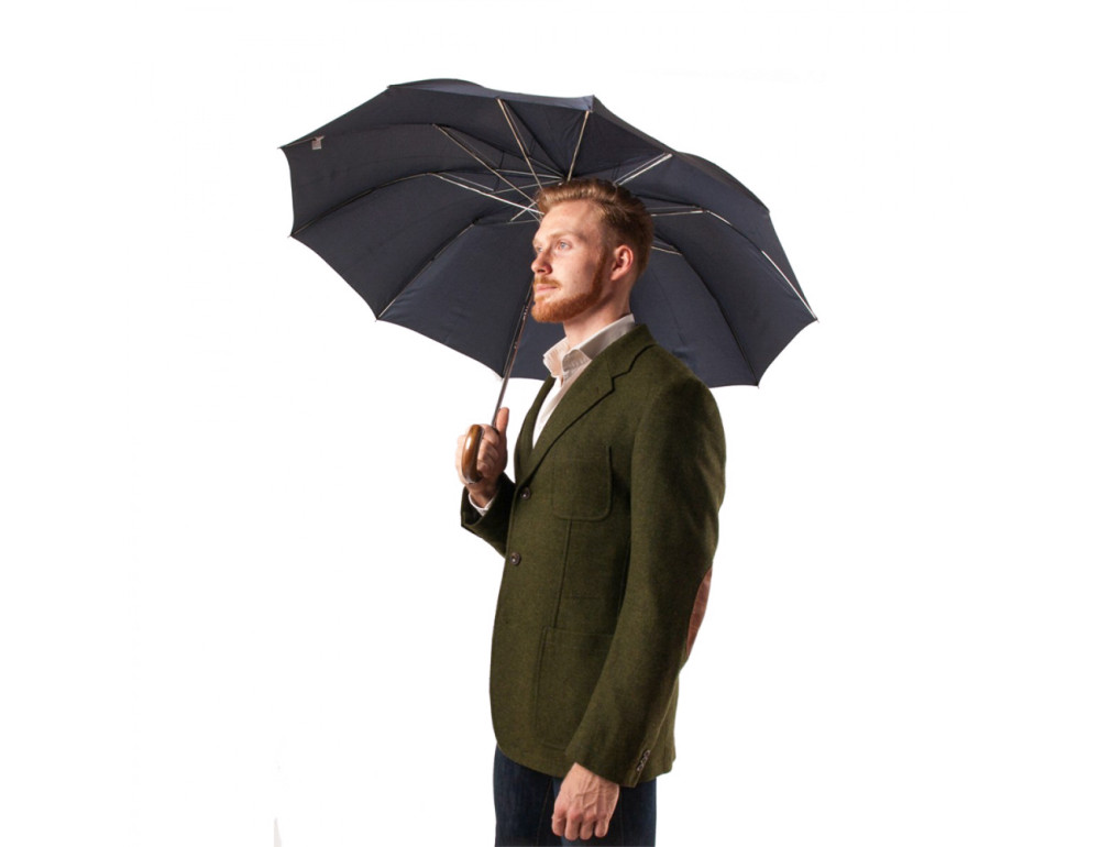 Парасолька чоловіча Fulton G857-032916 Dalston-2 Gingham - Фотографія № 2