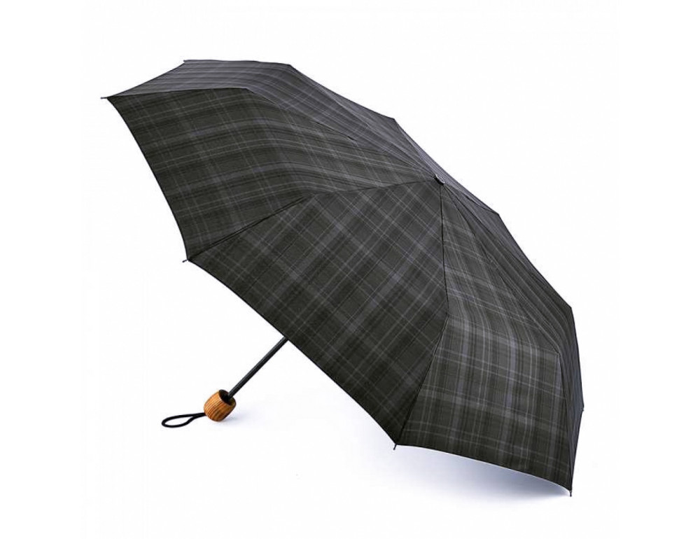 Парасолька чоловіча Fulton G868 Hackney-2 Charcoal Check (Темно-серая клетка) - Фотографія № 1 Парасолька чоловіча Fulton G868 Hackney-2 Charcoal Check (Темно-серая клетка) - Фотографія № 1
