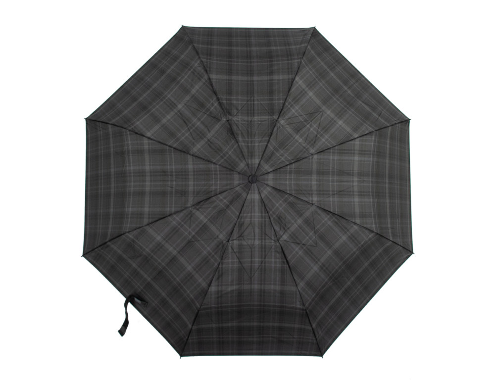 Парасолька чоловіча Fulton G868 Hackney-2 Charcoal Check (Темно-серая клетка) - Фотографія № 2