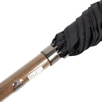 Парасолька-тростина чорного кольору Fulton Mayfair-1 G894 - Black (Чорний) - Фотографія № 110 Парасолька-тростина чорного кольору Fulton Mayfair-1 G894 - Black (Чорний) - Фотографія № 110