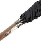 Парасолька-тростина чорного кольору Fulton Mayfair-1 G894 - Black (Чорний) - Фотографія № 111 Парасолька-тростина чорного кольору Fulton Mayfair-1 G894 - Black (Чорний) - Фотографія № 111