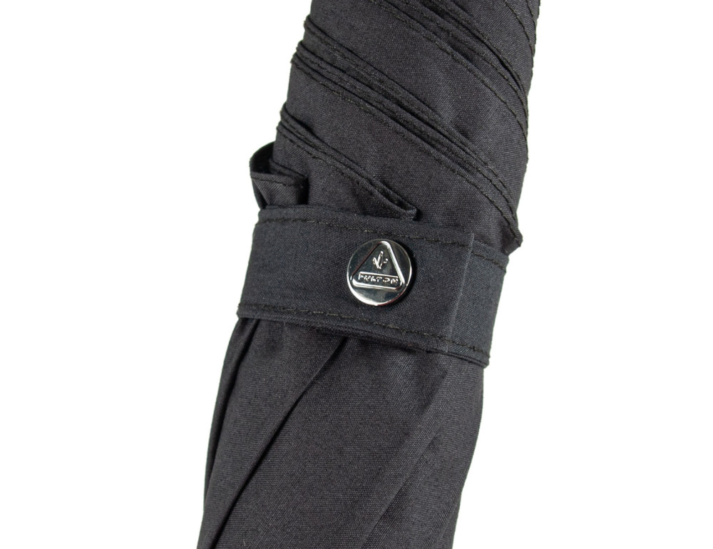 Парасолька-тростина чорного кольору Fulton Mayfair-1 G894 -  Black (Чорний) - Фотографія № 13