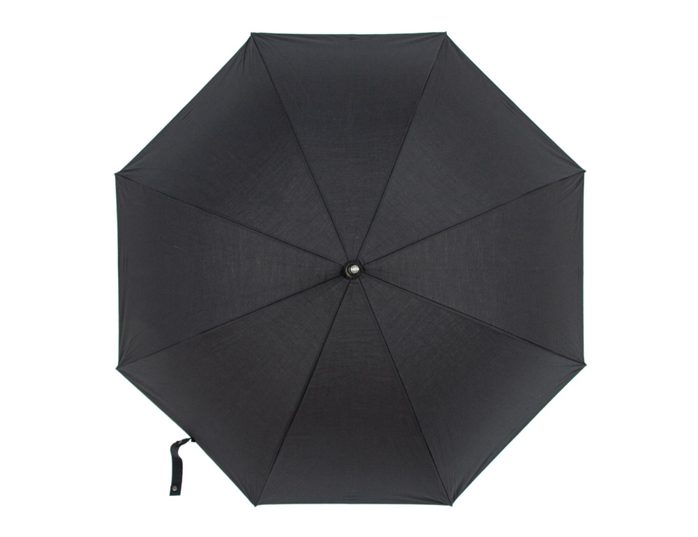 Парасолька-тростина чорного кольору Fulton Mayfair-1 G894 -  Black (Чорний) - Фотографія № 5