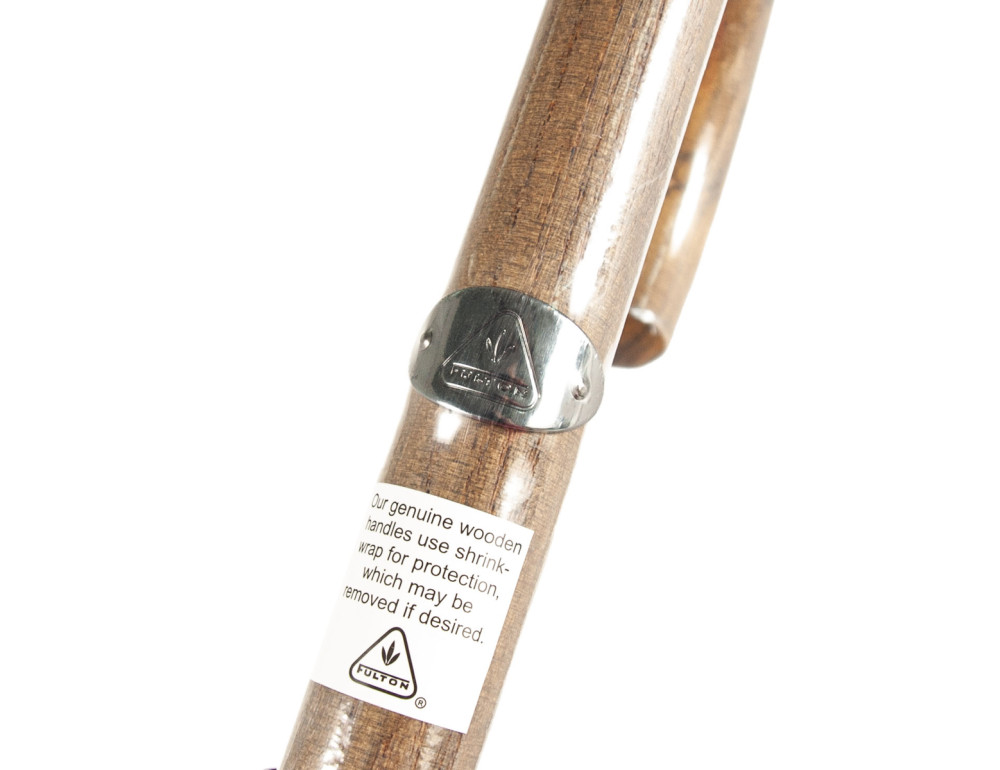 Парасолька-тростина чорного кольору Fulton Mayfair-1 G894 -  Black (Чорний) - Фотографія № 10