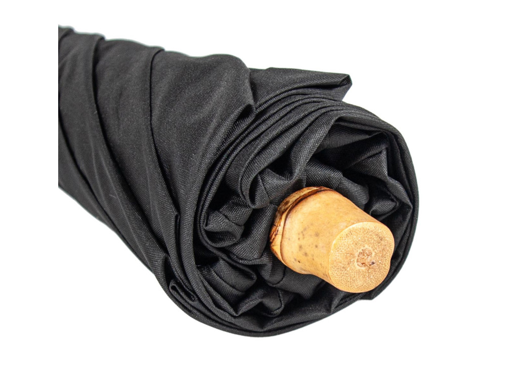 Парасолька чоловіча Fulton G938-041390 Portobello-1 Black (Чорний) - Фотографія № 11